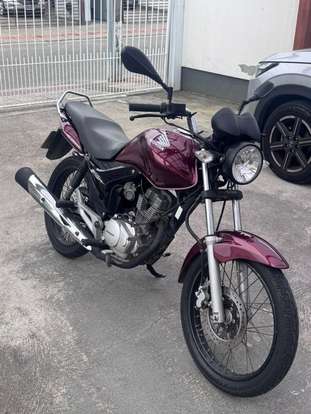 HONDA-CG 150 FAN ESDi-2012
