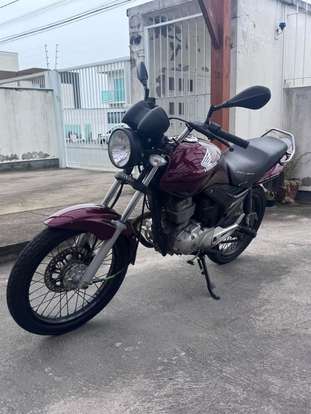 HONDA-CG 150 FAN ESDi-2012