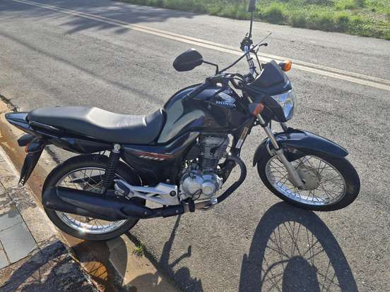 HONDA-CG 160 START ES-2017