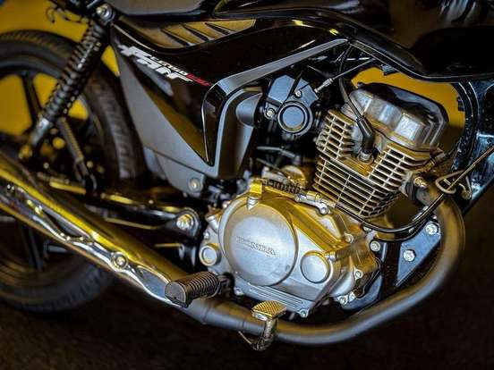 HONDA-CG 150 FAN ESI-2010