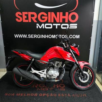 HONDA CG 160 FAN 