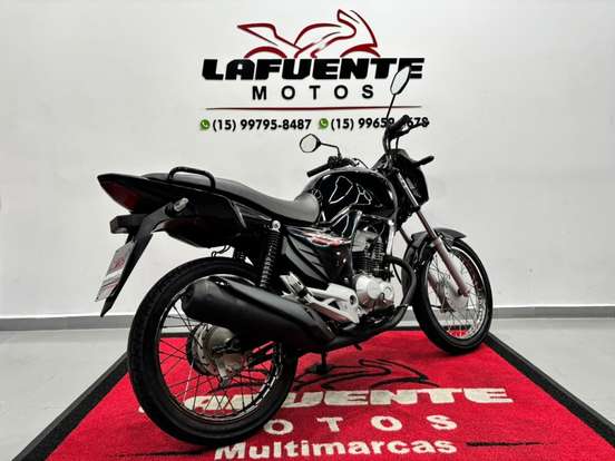 HONDA-CG 160 START ES-2018
