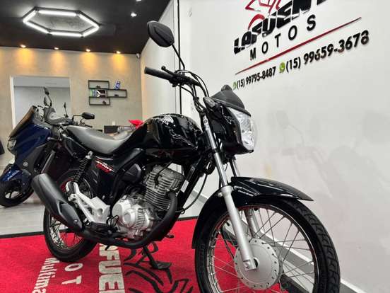 HONDA-CG 160 START ES-2018