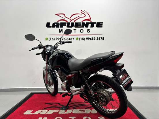 HONDA-CG 160 START ES-2018