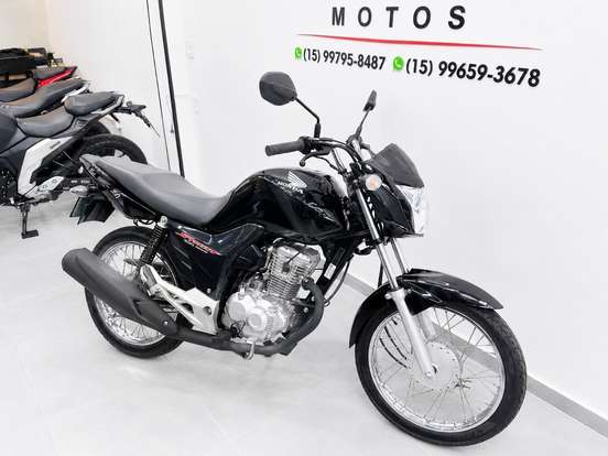 HONDA-CG 160 START ES-2024