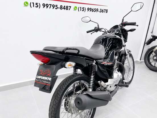 HONDA-CG 160 START ES-2024