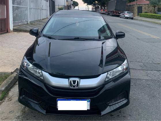 HONDA CITY 1.5 DX 16V FLEX 4P MANUAL