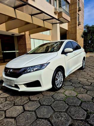 HONDA CITY 1.5 DX 16V FLEX 4P MANUAL