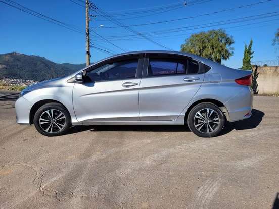 HONDA-CITY-1.5 DX 16V FLEX 4P MANUAL HONDA-CITY-2017