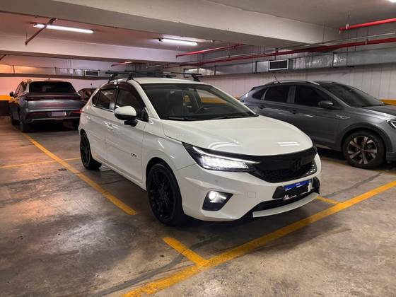 HONDA CITY 1.5 i-VTEC FLEX HATCH TOURING CVT