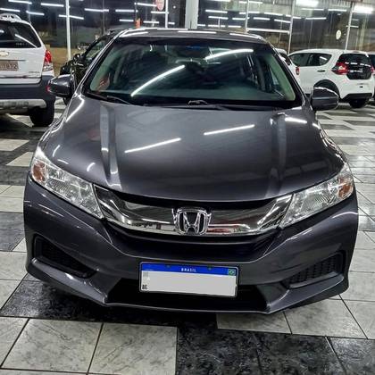 HONDA CITY 1.5 LX 16V FLEX 4P AUTOMÁTICO
