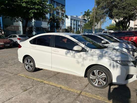 HONDA-CITY-1.5 LX 16V FLEX 4P AUTOMÁTICO HONDA-CITY-2016