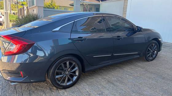 HONDA CIVIC 1.5 16V TURBO GASOLINA TOURING 4P CVT