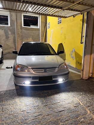 HONDA CIVIC 1.7 LX 16V GASOLINA 4P AUTOMÁTICO