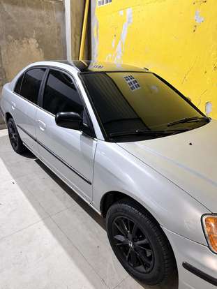 HONDA-CIVIC-1.7 LX 16V GASOLINA 4P AUTOMÁTICO HONDA-CIVIC-2001