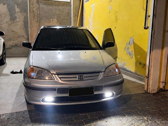 HONDA-CIVIC-1.7 LX 16V GASOLINA 4P AUTOMÁTICO HONDA-CIVIC-2001