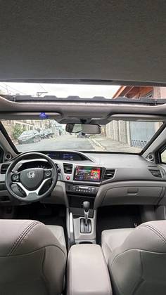 HONDA CIVIC 1.8 EXS 16V FLEX 4P AUTOMÁTICO
