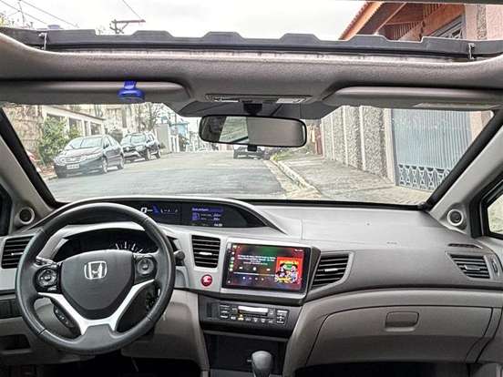 HONDA-CIVIC-1.8 EXS 16V FLEX 4P AUTOMÁTICO HONDA-CIVIC-2012