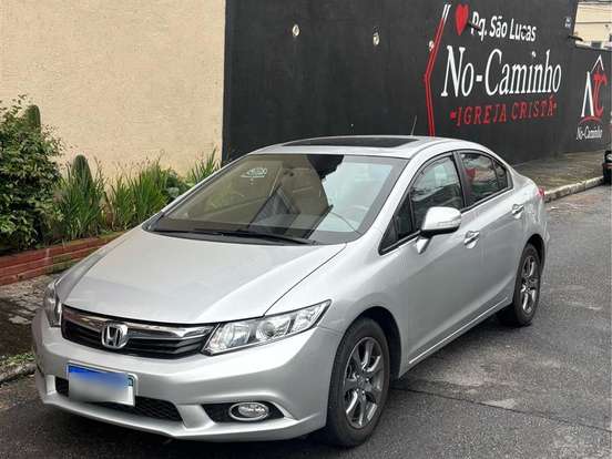HONDA-CIVIC-1.8 EXS 16V FLEX 4P AUTOMÁTICO HONDA-CIVIC-2012