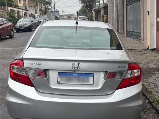 HONDA-CIVIC-1.8 EXS 16V FLEX 4P AUTOMÁTICO HONDA-CIVIC-2012