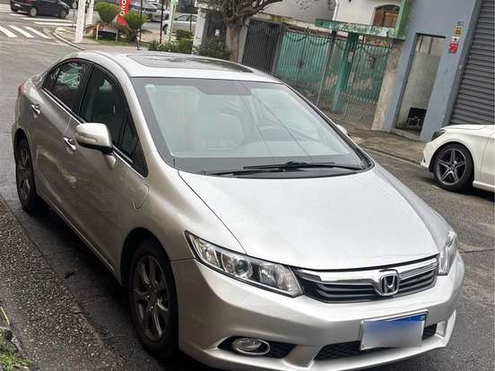 HONDA-CIVIC-1.8 EXS 16V FLEX 4P AUTOMÁTICO HONDA-CIVIC-2012