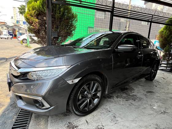 HONDA CIVIC 2.0 16V FLEXONE EXL 4P CVT