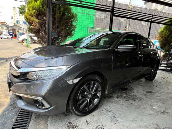 HONDA-CIVIC-2.0 16V FLEXONE EXL 4P CVT HONDA-CIVIC-2020