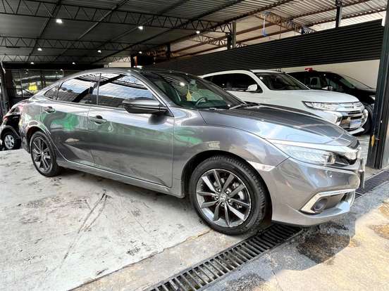 HONDA-CIVIC-2.0 16V FLEXONE EXL 4P CVT HONDA-CIVIC-2020