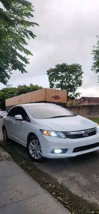 HONDA CIVIC 2.0 LXR 16V FLEX 4P AUTOMÁTICO
