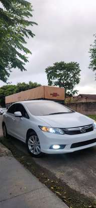 HONDA-CIVIC-2.0 LXR 16V FLEX 4P AUTOMÁTICO HONDA-CIVIC-2013