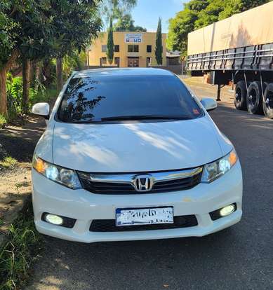 HONDA-CIVIC-2.0 LXR 16V FLEX 4P AUTOMÁTICO HONDA-CIVIC-2013