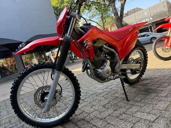 HONDA-CRF 250F-2025