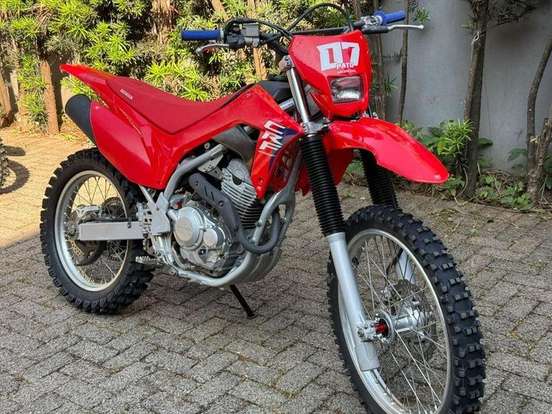HONDA-CRF 250F-2025