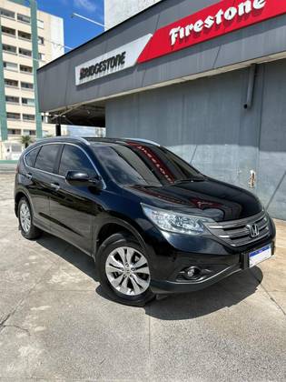 HONDA CRV 2.0 EXL 4X4 16V FLEX 4P AUTOMÁTICO