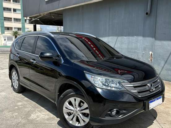 HONDA-CRV-2.0 EXL 4X4 16V FLEX 4P AUTOMÁTICO HONDA-CRV-2014