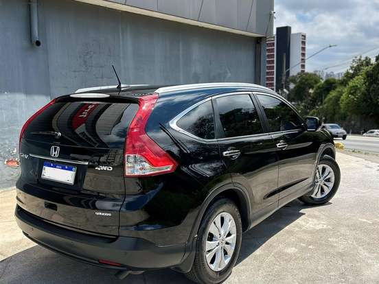 HONDA-CRV-2.0 EXL 4X4 16V FLEX 4P AUTOMÁTICO HONDA-CRV-2014