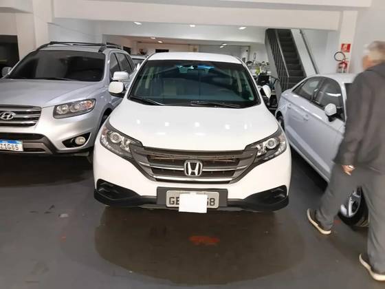 HONDA CRV 2.0 LX 4X2 16V GASOLINA 4P AUTOMÁTICO