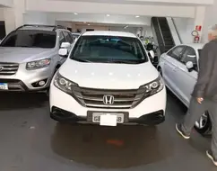 HONDA CRV 2.0 LX 4X2 16V GASOLINA 4P AUTOMÁTICO HONDA CRV 2.0 LX 4X2 16V GASOLINA 4P AUTOMÁTICO
