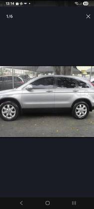 HONDA CRV 2.0 LX 4X2 16V GASOLINA 4P AUTOMÁTICO