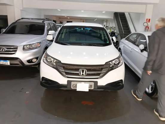 HONDA-CRV-2.0 LX 4X2 16V GASOLINA 4P AUTOMÁTICO HONDA-CRV-2012