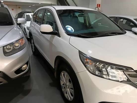 HONDA-CRV-2.0 LX 4X2 16V GASOLINA 4P AUTOMÁTICO HONDA-CRV-2012