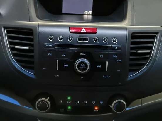 HONDA-CRV-2.0 LX 4X2 16V GASOLINA 4P AUTOMÁTICO HONDA-CRV-2012