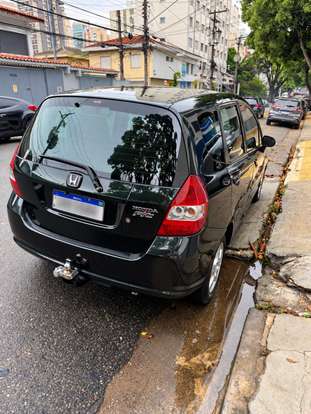 HONDA-FIT-1.4 LXL 8V GASOLINA 4P AUTOMÁTICO HONDA-FIT-2005