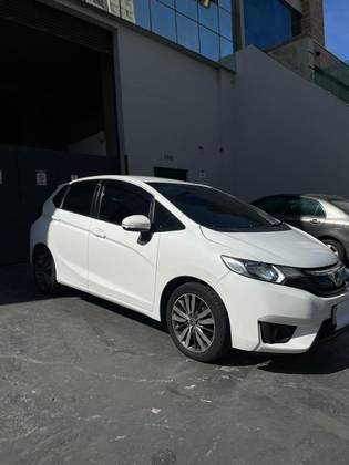 HONDA FIT 1.5 EX 16V FLEX 4P AUTOMÁTICO
