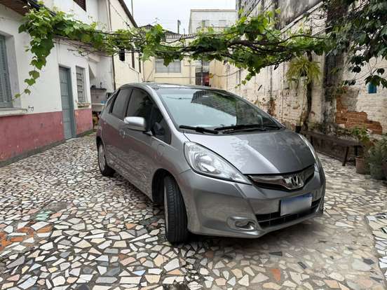 HONDA-FIT-1.5 EX 16V FLEX 4P AUTOMÁTICO HONDA-FIT-2013
