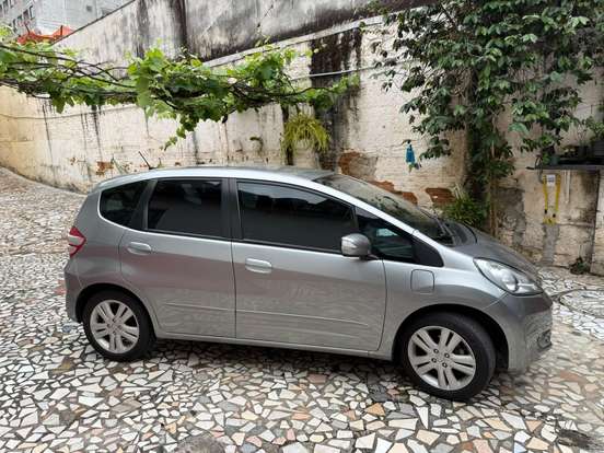 HONDA-FIT-1.5 EX 16V FLEX 4P AUTOMÁTICO HONDA-FIT-2013
