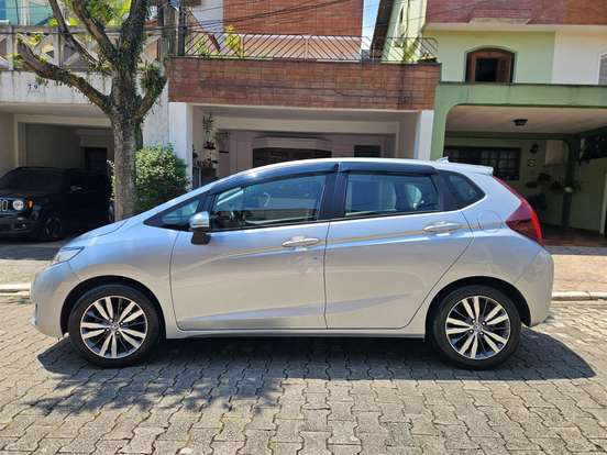 HONDA-FIT-1.5 EX 16V FLEX 4P AUTOMÁTICO HONDA-FIT-2016