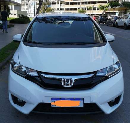 HONDA-FIT-1.5 EX 16V FLEX 4P AUTOMÁTICO HONDA-FIT-2016