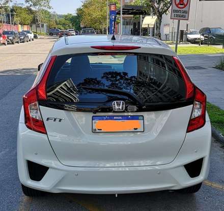 HONDA-FIT-1.5 EX 16V FLEX 4P AUTOMÁTICO HONDA-FIT-2016