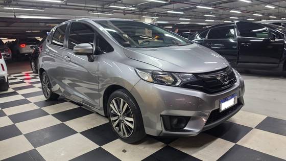 HONDA FIT 1.5 EXL 16V FLEX 4P AUTOMÁTICO
